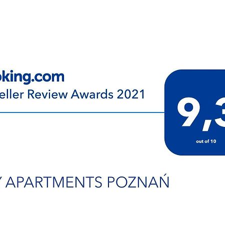 Sky Apartments Poznan Exterior photo